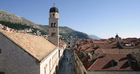 Dubrovnik Old Town guided city walking tour